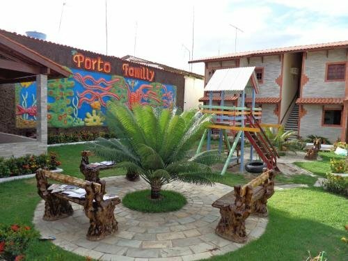 Внешний вид отеля Pousada Porto Familly в Ипожуке, фото 1