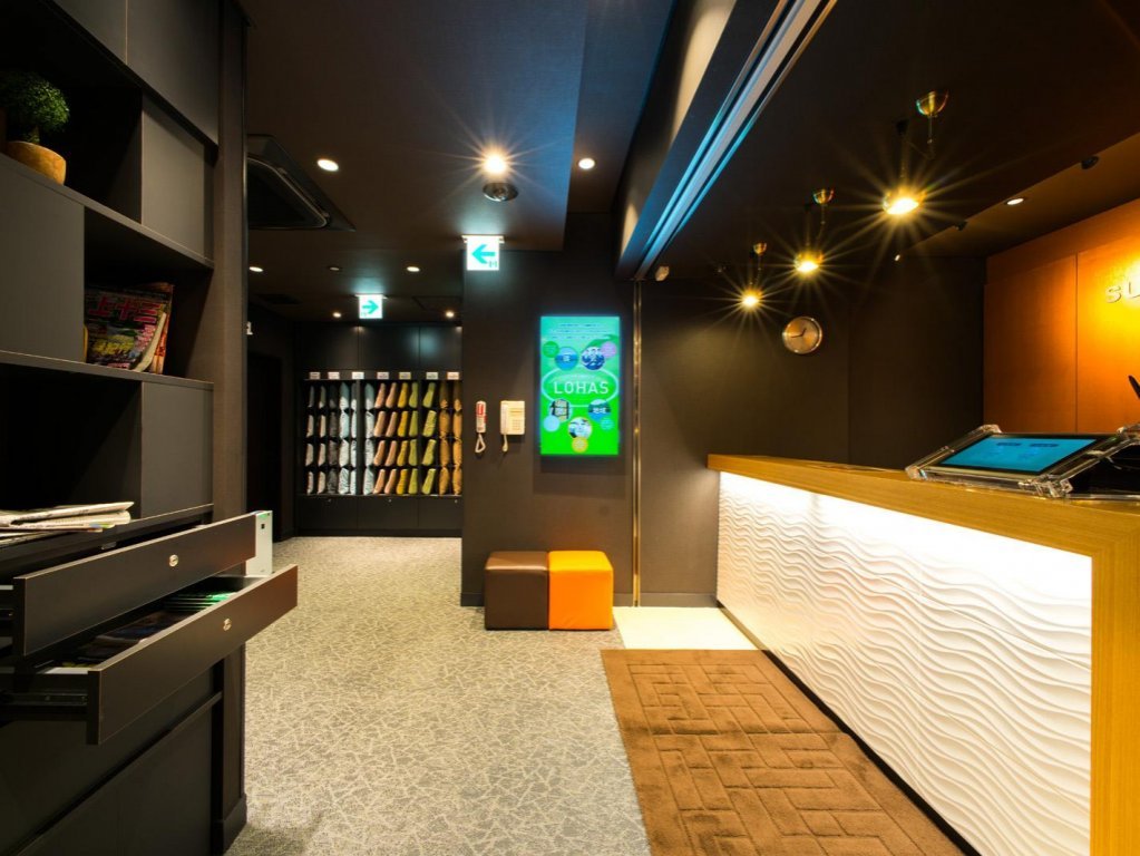 Фото Super Hotel Aomori