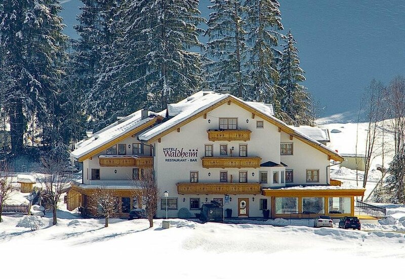 Гостиница Hotel Waldheim