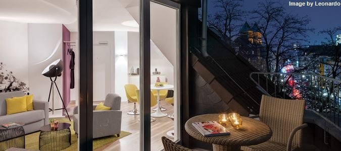 Фото Hotel Indigo - Dusseldorf - Victoriaplatz