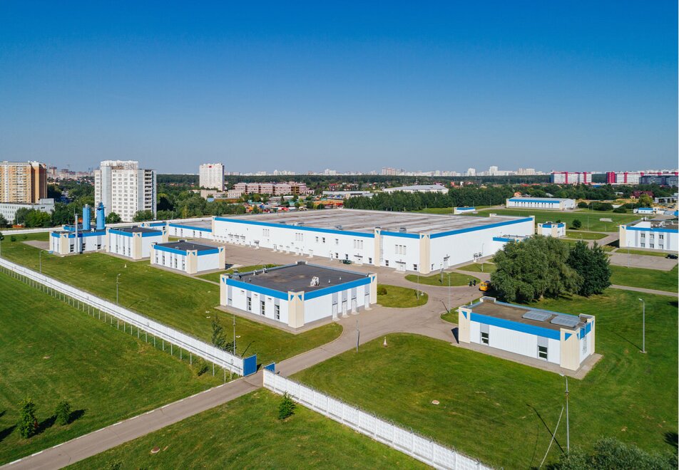 Engineering infrastructure Мосводоканал, Западная станция водоподготовки, Moscow, photo