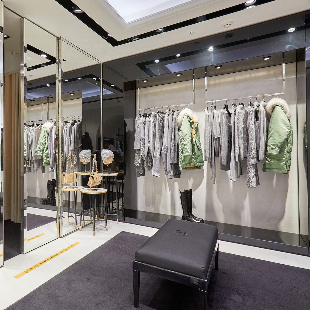 Clothing store Ermanno Scervino, Moscow, photo