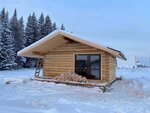 Sruboff land (selo Kultayevo, Promyshlennaya ulitsa, 2), construction of baths and saunas