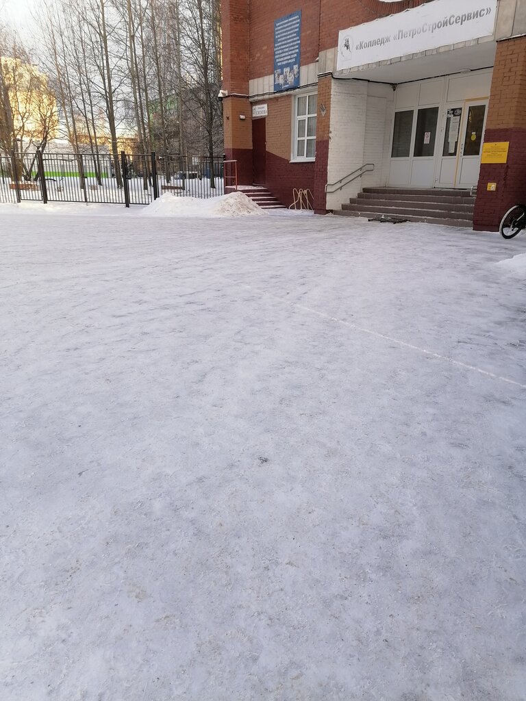 Panorama: PetroStroyService College, college, Saint Petersburg, Nepokoryonnykh A