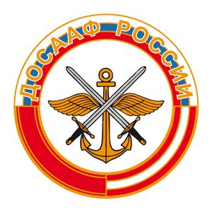 Логотип автошколы «Волжская автошкола-центр ДОСААФ России РМЭ»