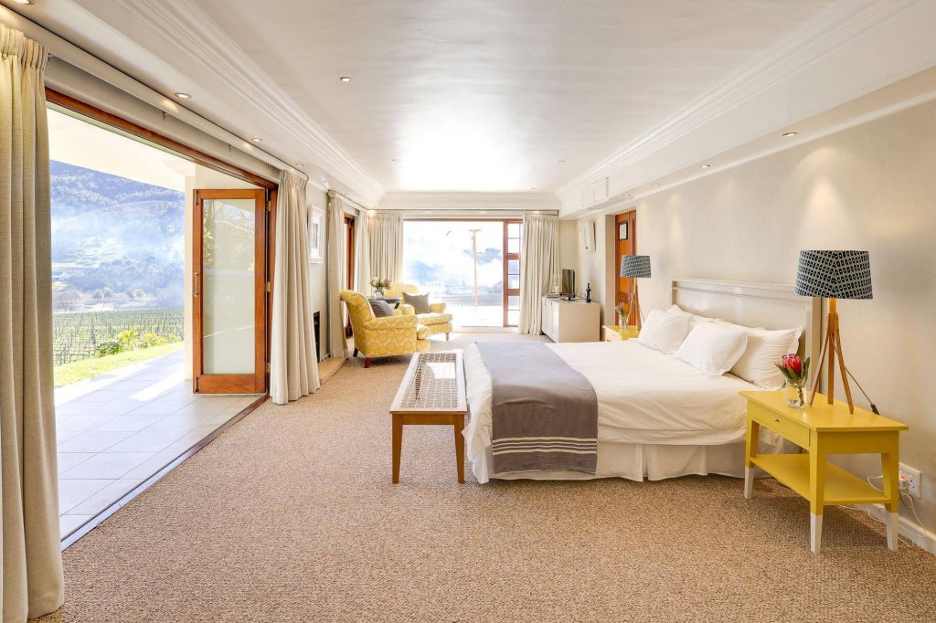 Фото Banhoek Lodge