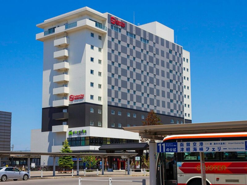 Гостиница Hotel Ekimae в Хакодате