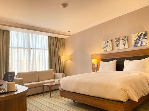 Гостиница Hilton Garden Inn Al Jubail в Эль-Джубайле