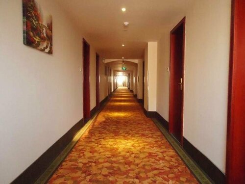 Гостиница GreenTree Inn Anhui Hefei Xierhuan Botanical garden Business Hotel в Хэфэе