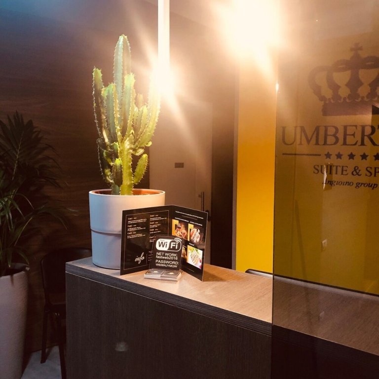 Фото Umberto Primo Suite e SPA