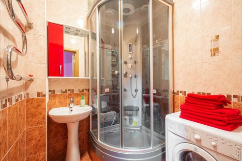 Апартаменты Комфорт Nika на улице Костычева в Новосибирске