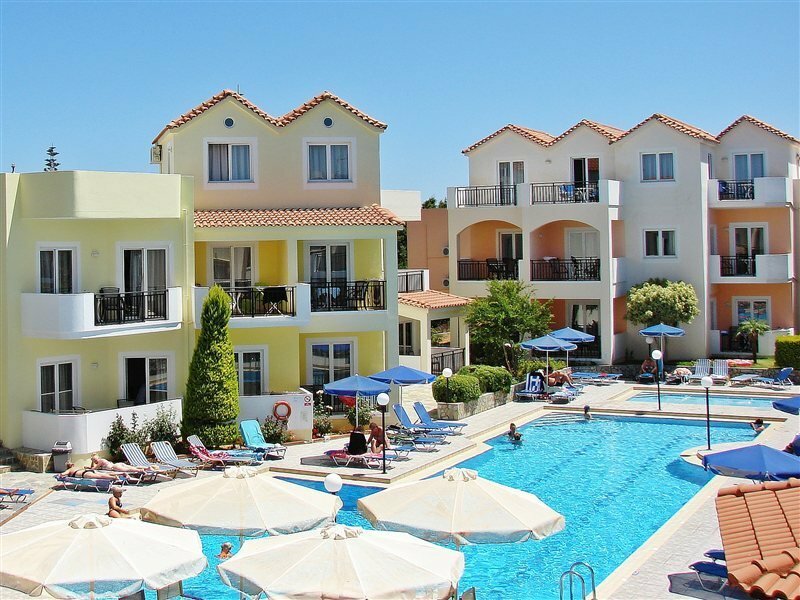 Гостиница Sunset Suites