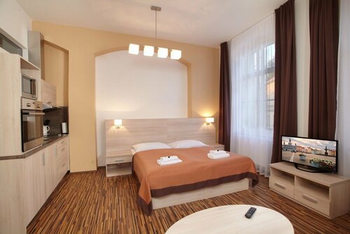 Гостиница Residence U Cerne Veze в Ческе-Будеёвице