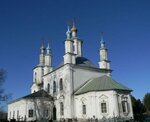 Preobrazheniya Gospodnya v Baskakovo Сhurch (selo Baskakovo, Tsentralnaya ulitsa, 15) ، كنيسة أرثوذكسية