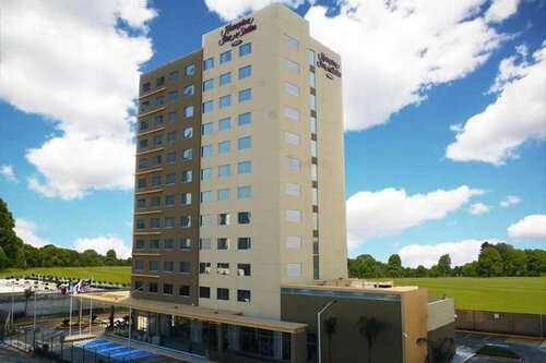 Гостиница Hampton Inn & Suites by Hilton Puebla