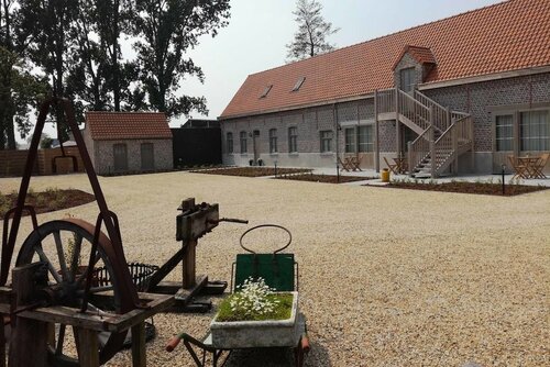 Гостиница Meesterhof в Восточной Фландрии