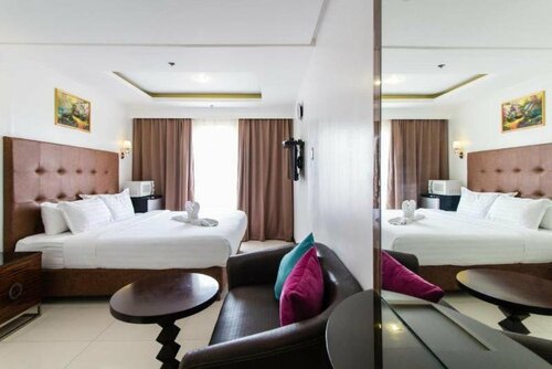 Гостиница Jmm Grand Suites в Маниле