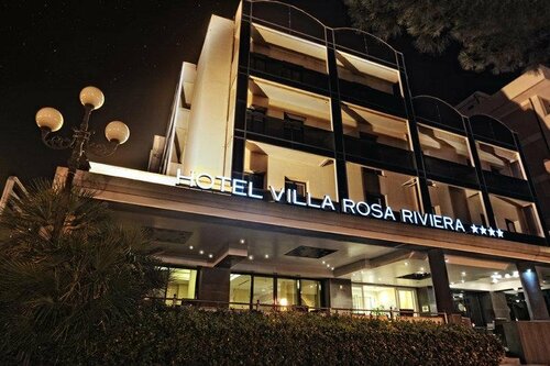 Гостиница Hotel Villa Rosa Riviera в Римини