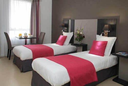 Гостиница Odalys Appart'Hotel Rennes Lorgeril в Ренне