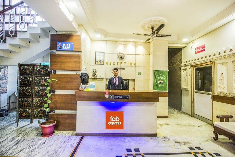 Гостиница Hotel Damanis в Удайпуре