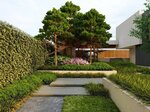 Zeleniy Proekt (Krasnoarmeyskaya Street, 170с3) ، تصميم المناظر الطبيعية