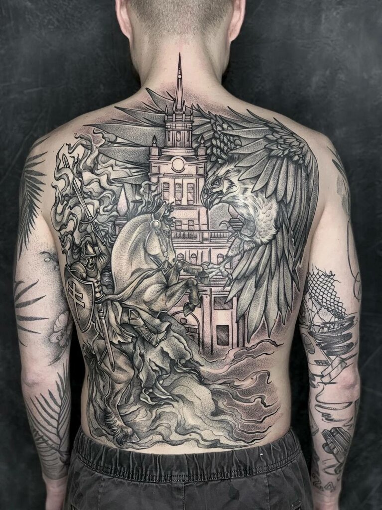 Тату-салон Atlant Tattoo, Москва, фото