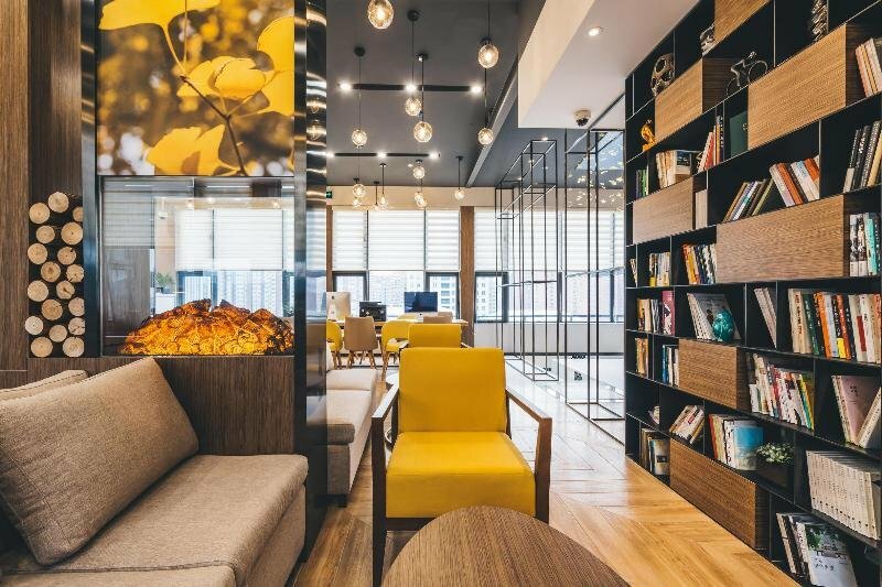 Hotel A. T. House by Atour. Lujiazui, Shanghai, photo