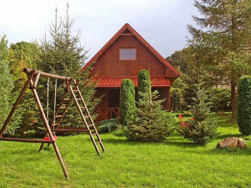 Гостиница Authentic Holiday Home in Kopalino With Fireplace