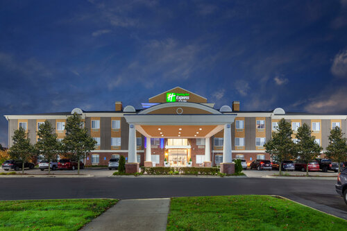 Гостиница Holiday Inn Express Hotel & Suites Woodhaven, an Ihg Hotel