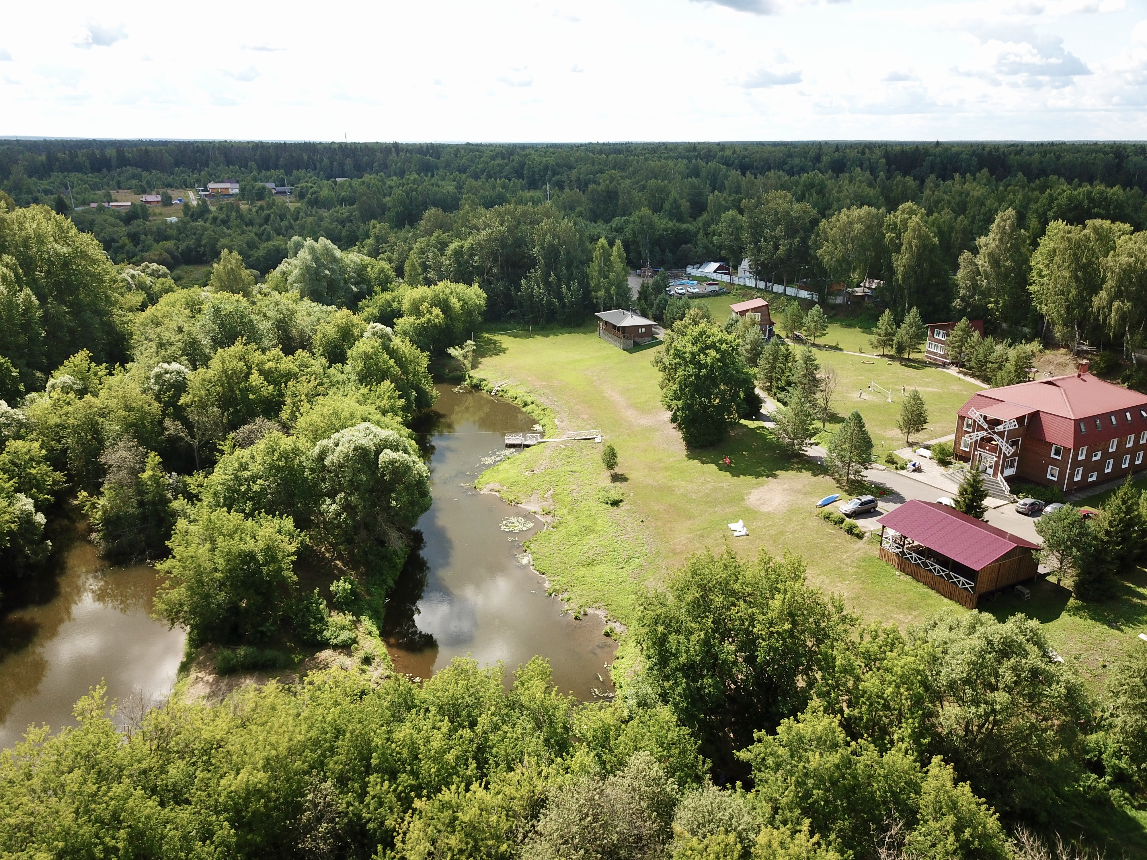 Фото Белая мельница