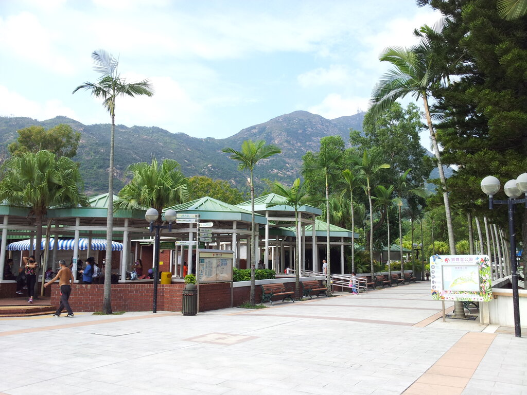 Park Butterfly Beach Park, Hong Kong, photo