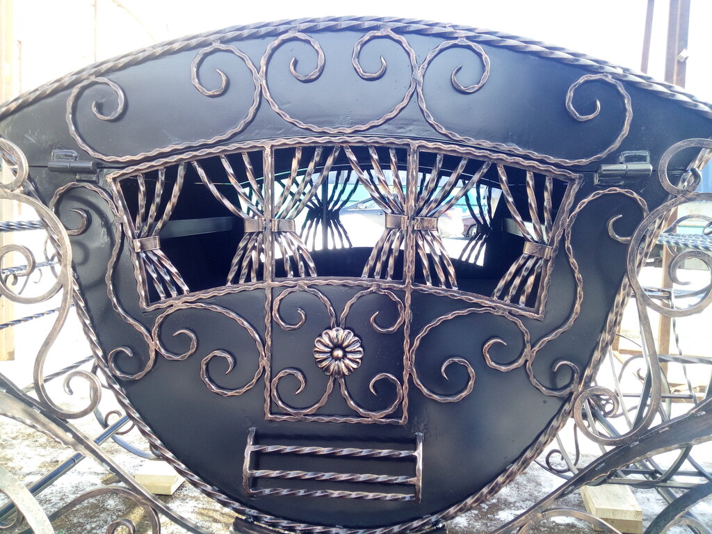 Wrought iron Kuznechnaya masterskaya Nakovalnya, Vladimir Oblast, photo