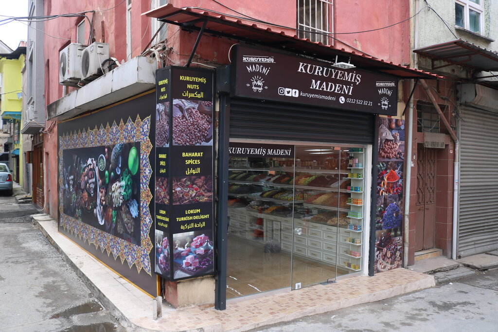 Nueces, snacks, frutos secos Kuruyemiş Madeni, , foto