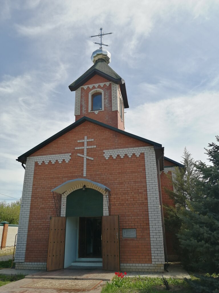 Православный храм Церковь Ахтырской иконы Божией Матери, Волгоградская область, фото