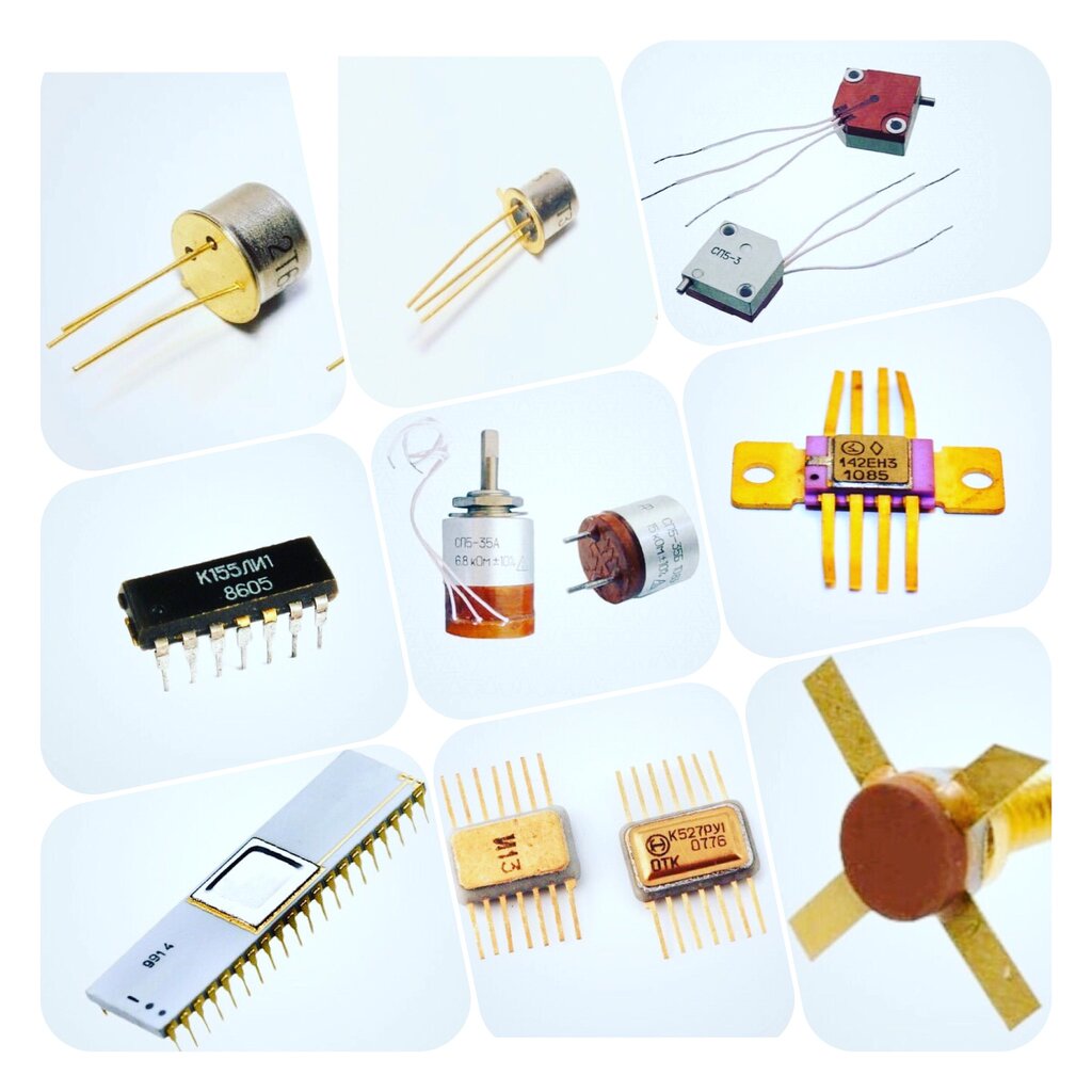 Electronic devices and components Reception of radio components and autocatalysts, Nizhny Novgorod, photo