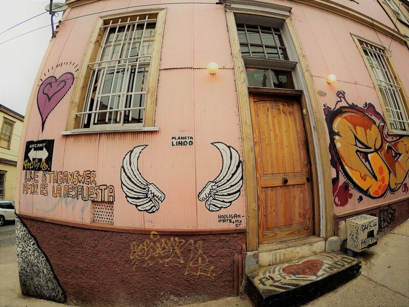 Гостиница Planeta Lindo Hostel в Вальпараисо