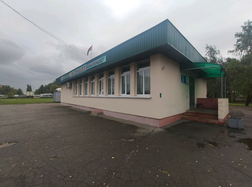 عمليات وصيانة النقل العام Dispetcherskaya Avtobusnaya Stantsiya Shabany ، مينسك، صورة