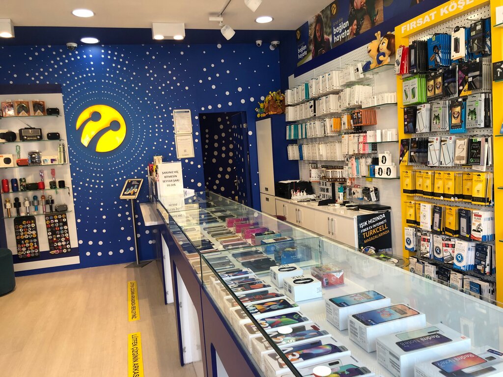 Cep telefonu ve aksesuarları satış mağazaları Turkcell -Umut İletişim, Ataşehir, foto