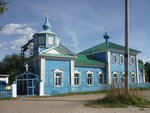 Vsekh Svyatykh v Yugo-Kamske Church (посёлок Юго-Камский, улица Пушкина, 3), orthodox church