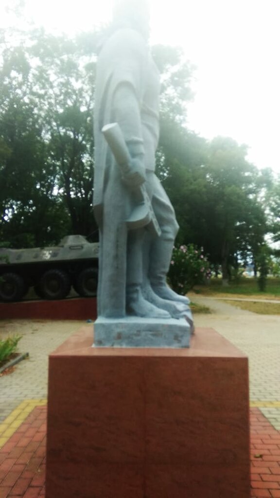 Monument, memorial Мемориал Великой Отечественной войны, Krasnodar Krai, photo
