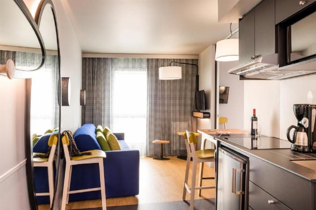 Фото Aparthotel Adagio Access Stuttgart Airport Messe