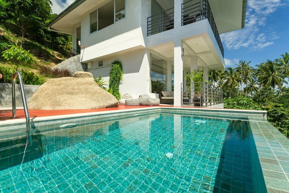 Hotel Entire Private Pool Sea View Villa, Samui, photo