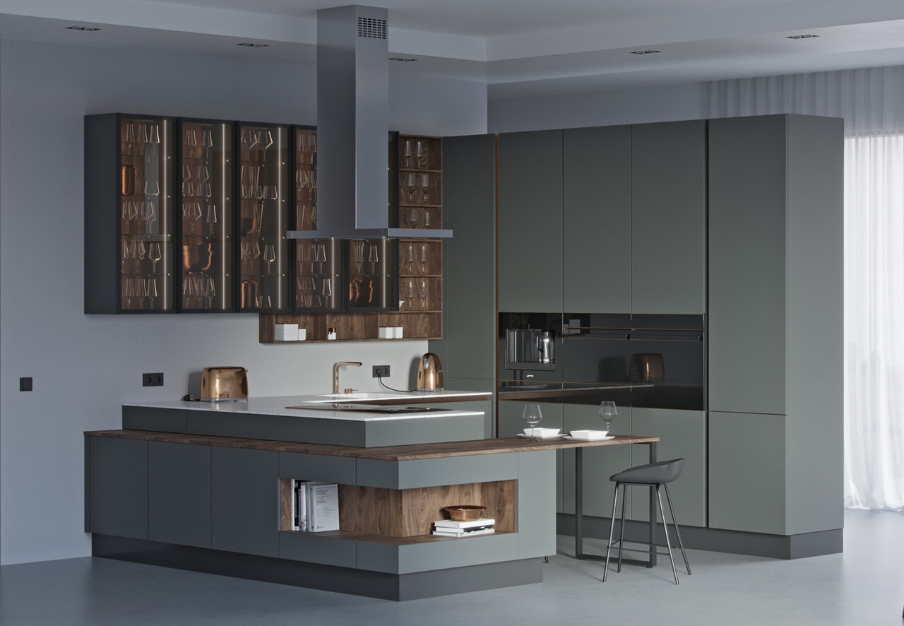 АТЛАС ЛЮКС: История и философия бренда элитных кухонь