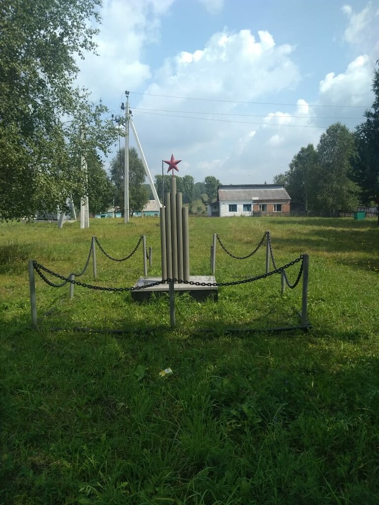 Monument, memorial Обелиск односельчанам, погибшим в годы Великой Отечественной войны, Kemerovo Oblast, photo