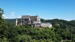 Burg Vianden (Vianden, Schenbierg Bieerboesch), an architectural monument