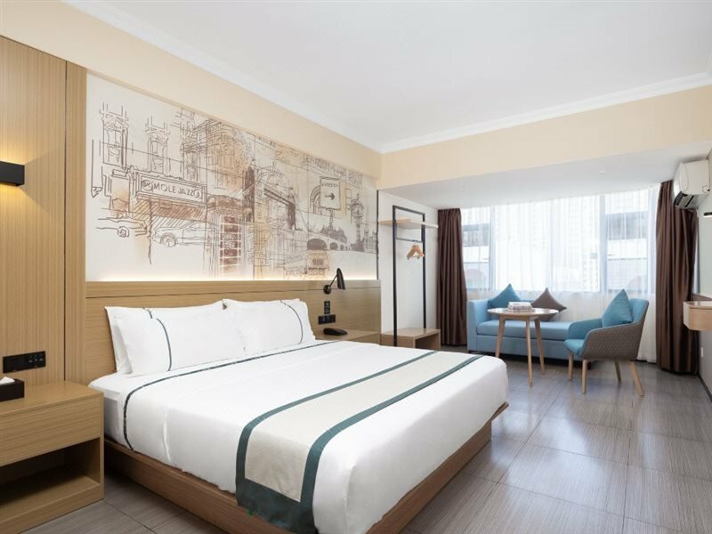 Гостиница City Comfort Inn Haikou South Bridge Wanhua Road в Хайкоу