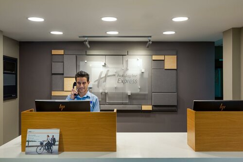 Внешний вид отеля Holiday Inn Express San Jose Costa Rica Airport в Рио-Сегундо, фото 3