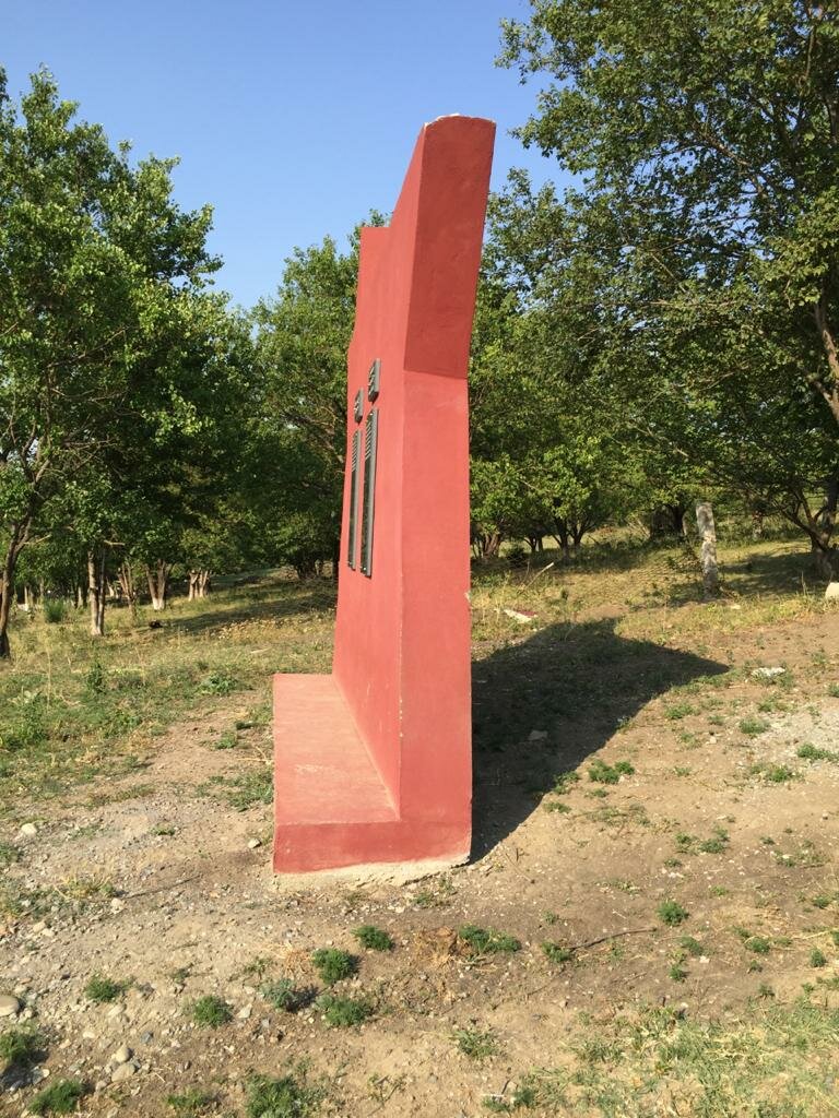Monument, memorial Стела павшим в годы Великой Отечественной войны, Republic of Ingushetia, photo