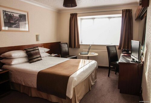 Гостиница Best Western White House Hotel в Уотфорде
