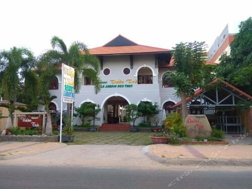 Гостиница Jardin Des Thes в Фантхьете